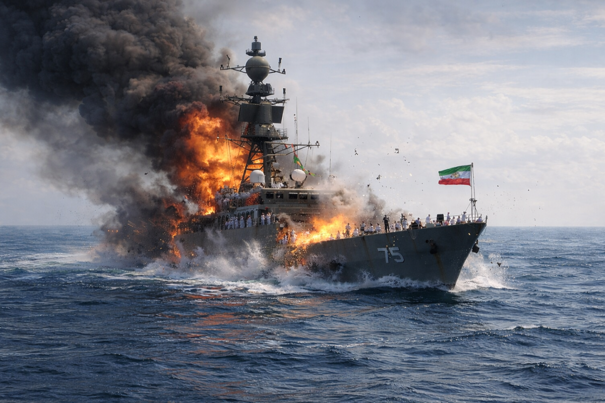 Reuters: У берегов Шри-Ланки затонул еще один иранский корабль