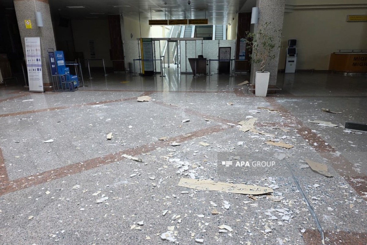 Двое пострадавших при атаке дронов на Нахчыван госпитализированы 