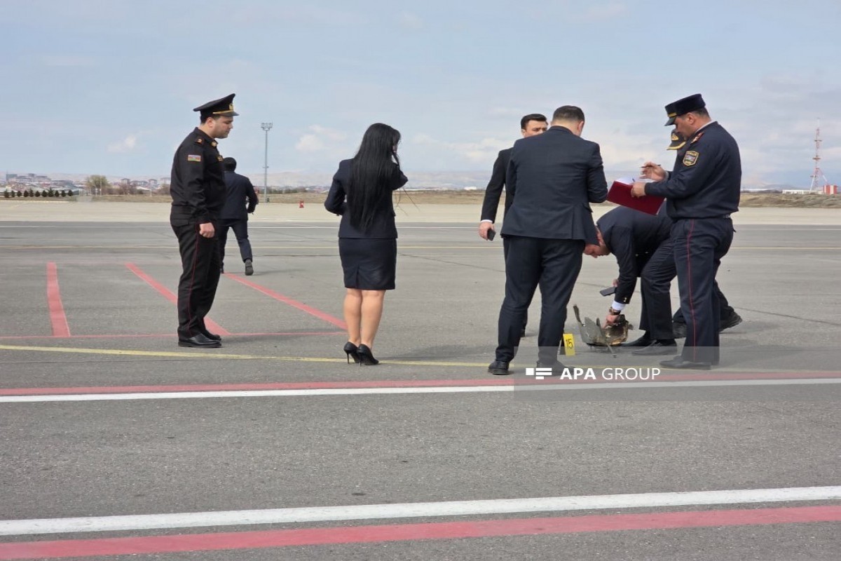 Взлетно-посадочная полоса Нахчыванского аэропорта также пострадала при атаке иранских дронов -ФОТО 