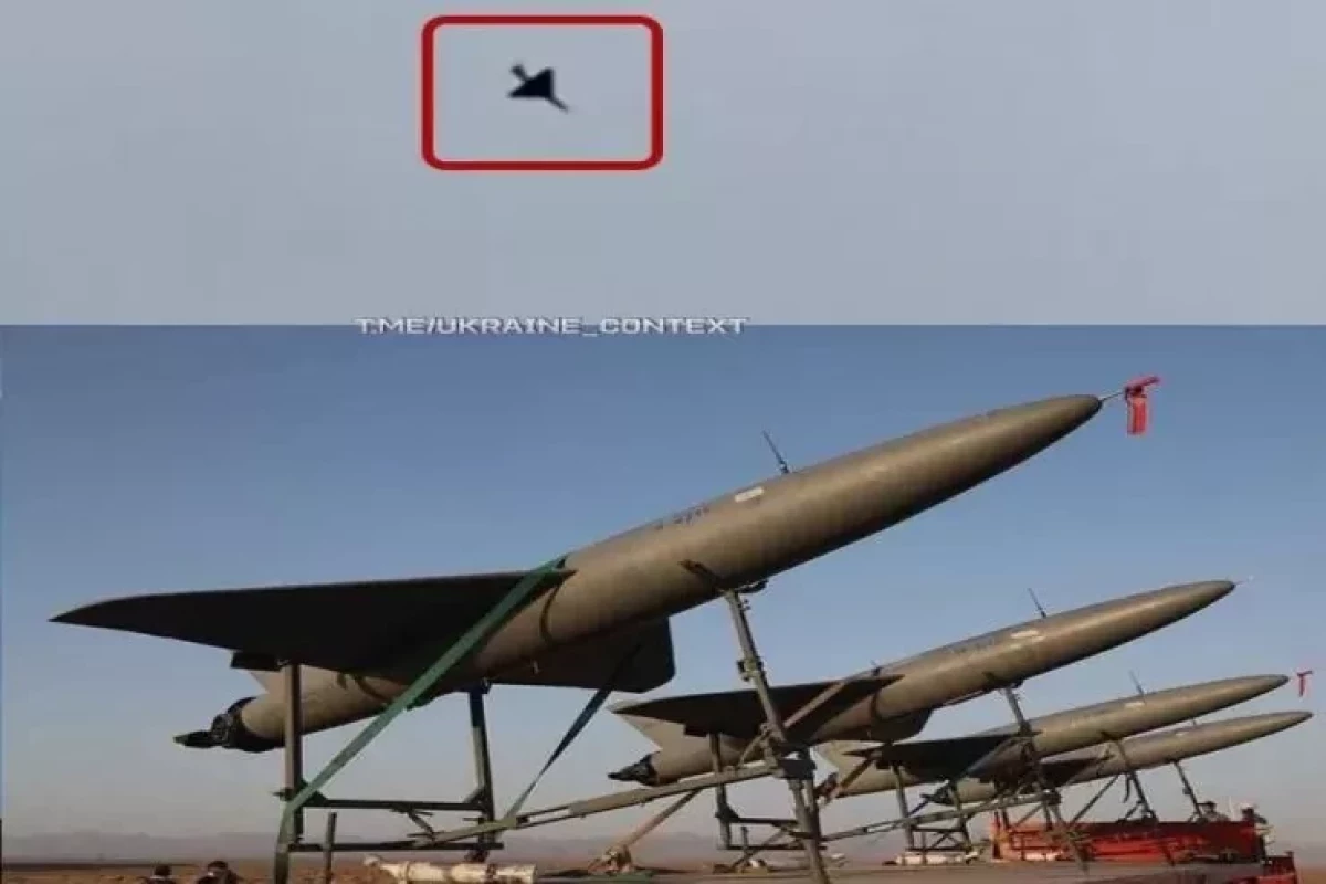 Иран атаковал Нахчыван дронами-камикадзе Arash-2? 