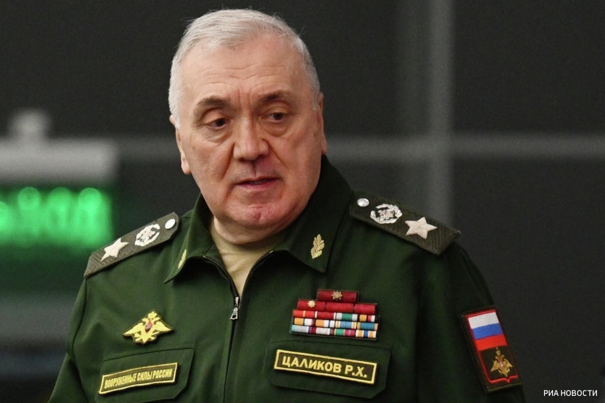 В России задержан бывший первый замминистра обороны Руслан Цаликов