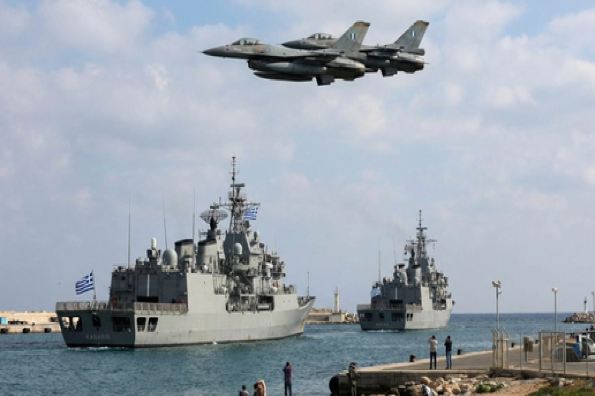 Париж, Рим и Афины усилят военное присутствие у Кипра