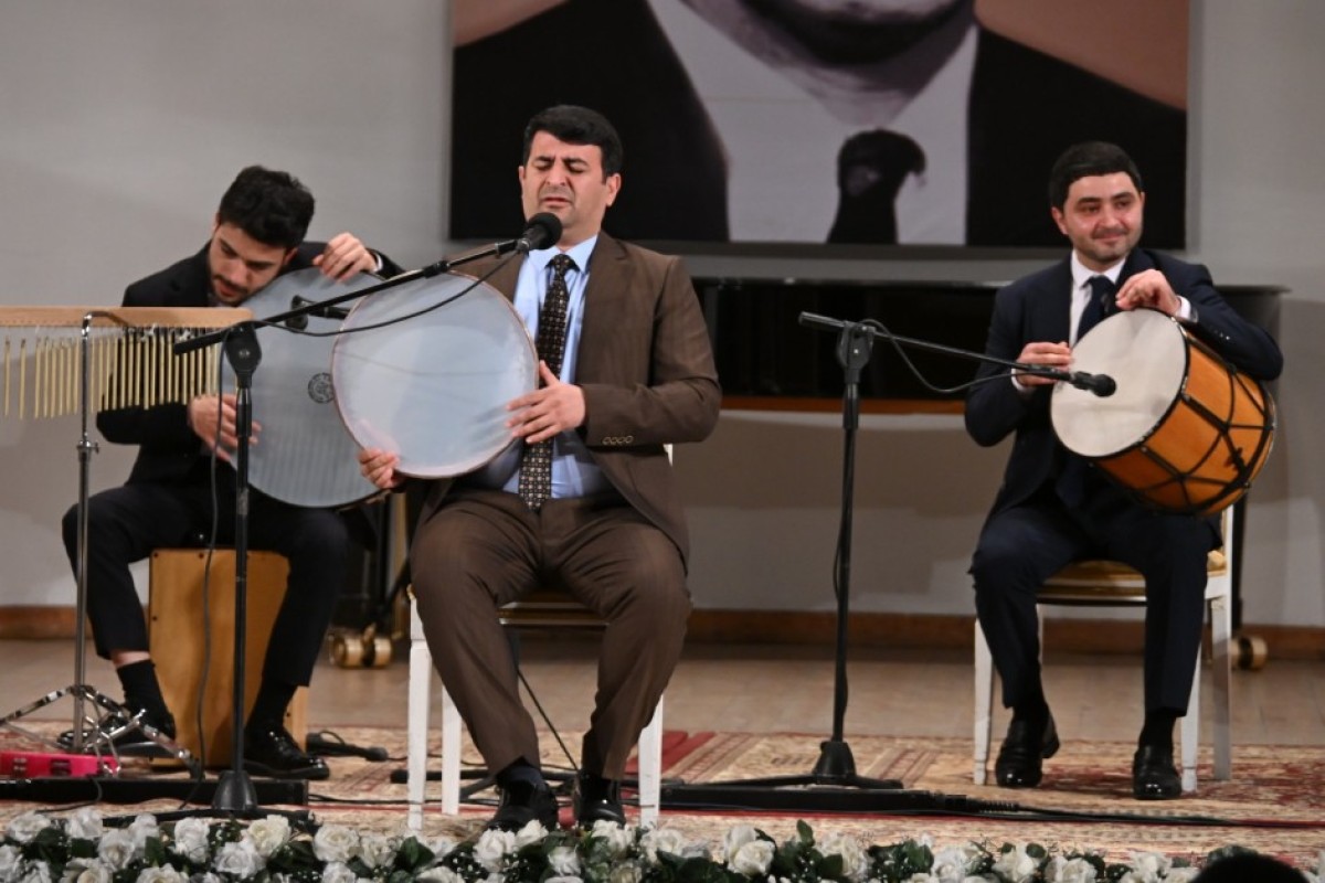 В Баку прошел концерт памяти ханенде Гаджибабы Гусейнова-ФОТО 