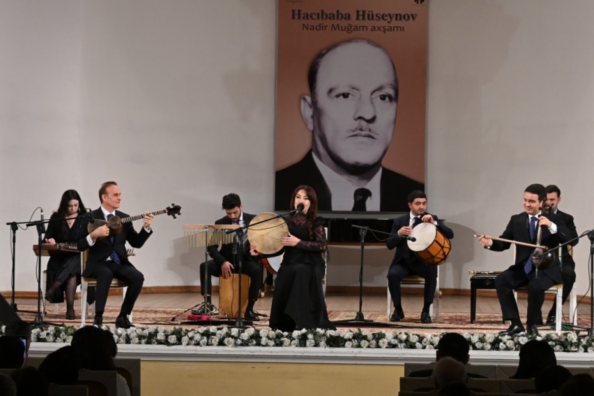 В Баку прошел концерт памяти ханенде Гаджибабы Гусейнова-ФОТО 