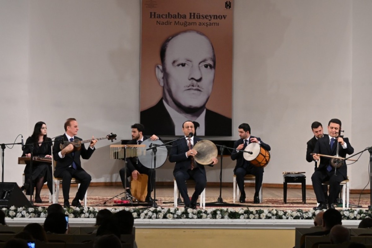 В Баку прошел концерт памяти ханенде Гаджибабы Гусейнова-ФОТО 