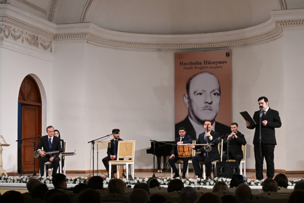 В Баку прошел концерт памяти ханенде Гаджибабы Гусейнова-ФОТО 