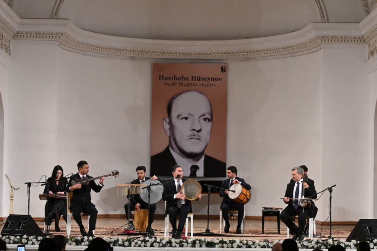 В Баку прошел концерт памяти ханенде Гаджибабы Гусейнова-ФОТО 