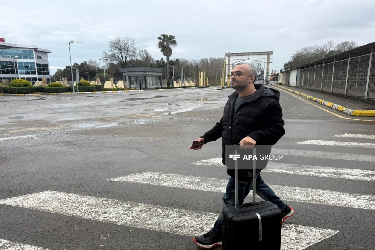 Через границу в Астаре вывезли граждан Китая и Италии