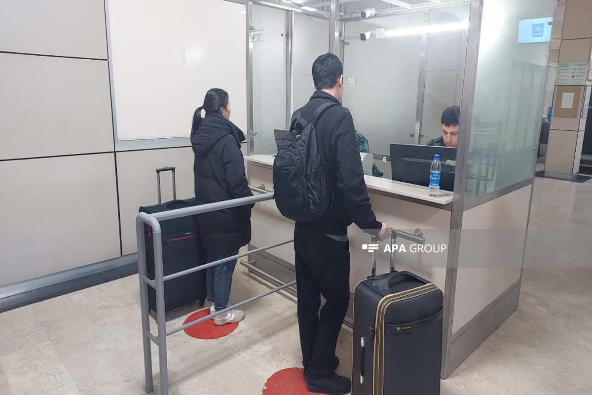 Через границу в Астаре вывезли граждан Китая и Италии