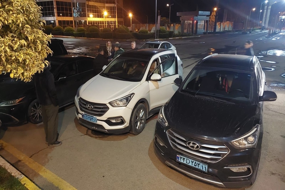 Болгарские дипломаты эвакуированы из Ирана в Азербайджан-ФОТО 