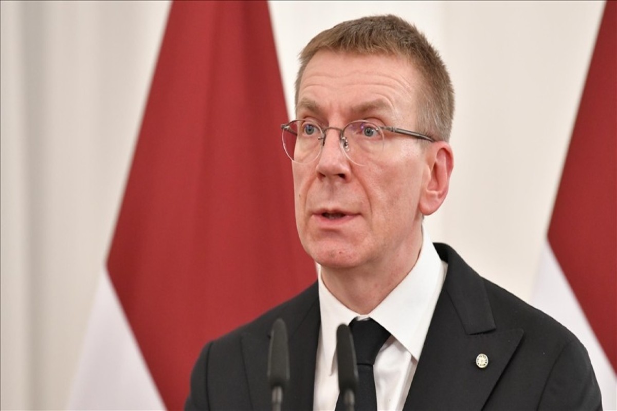 Президент Латвийской Республики Эдгарс Ринкевичс