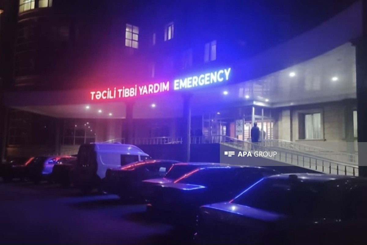 Трое пострадавших при атаке дронов в Нахчыване отпущены домой