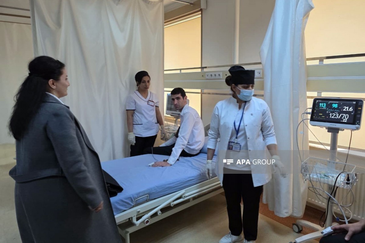 Трое пострадавших при атаке дронов в Нахчыване отпущены домой