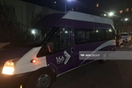 В город Агдам отправлена очередная группа переселенцев