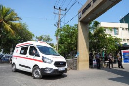 С потопленного у Шри-Ланки фрегата нашли 87 погибших