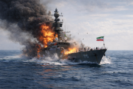 Reuters: У берегов Шри-Ланки затонул еще один иранский корабль