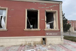 Так выглядит школа в Нахчыване, пострадавшая от атаки Ирана на аэропорт-ФОТО 