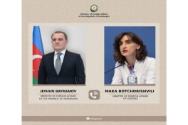 Глава МИД Грузии позвонила Байрамову после атаки дронов Ирана по Нахчывану