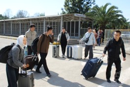 «Синьхуа»: Азербайджан помог разместить эвакуированных из Ирана граждан Китая-ФОТО 