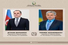 Глава МИД Казахстана обсудил с Байрамовым атаку дронов на Нахчыван