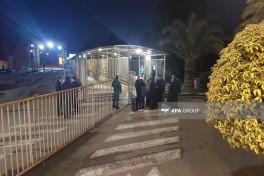 Восемь граждан Таджикистана эвакуированы через границу Азербайджана-ФОТО 