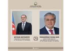 Глава МИД Пакистана обсудил с Байрамовым атаку беспилотников на Азербайджан
