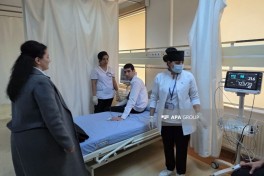 Трое пострадавших при атаке дронов в Нахчыване отпущены домой