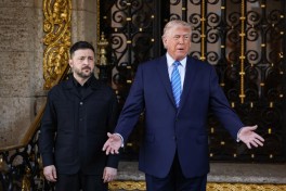президент Украины Владимир Зеленский, Президент США Дональд Трамп