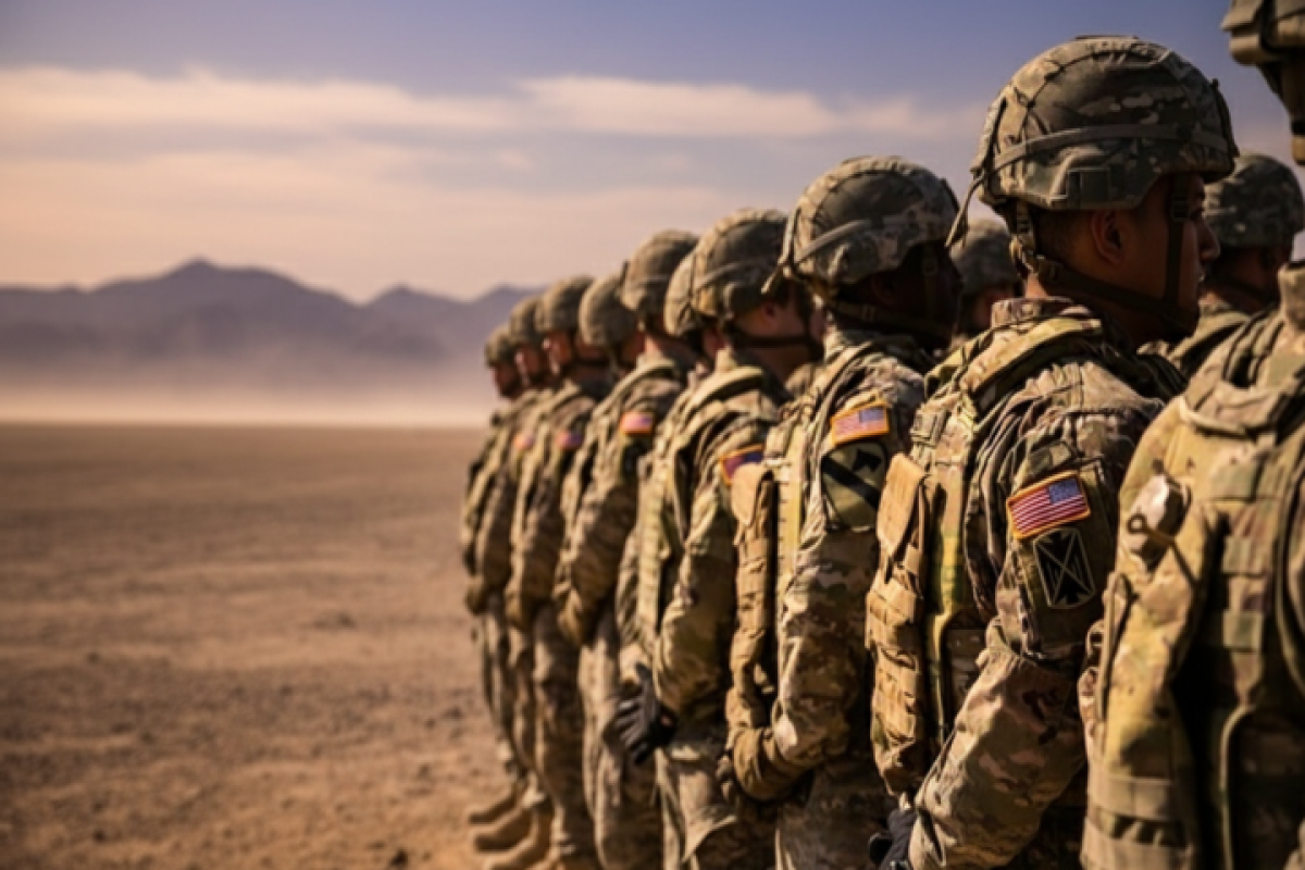 В США назвали число военных в операции в Иране