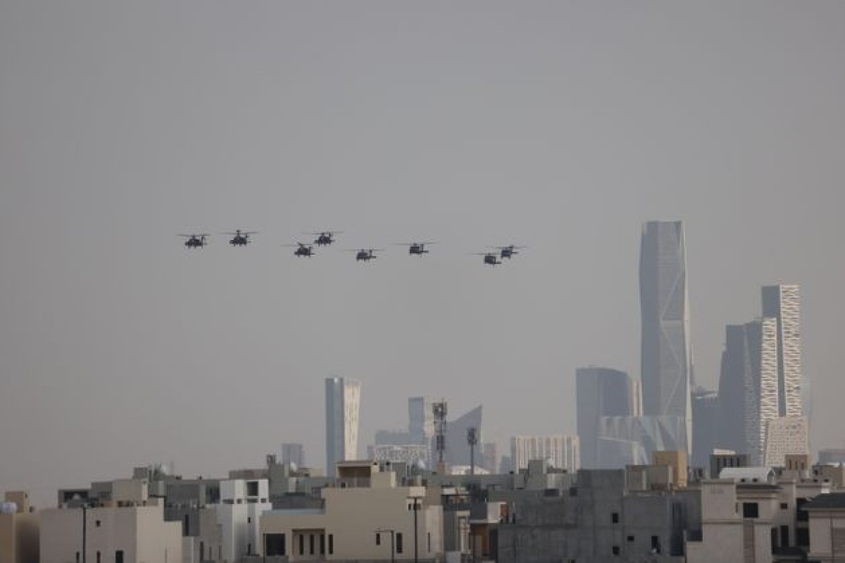 ВС Саудовской Аравии сбили три БПЛА над районом Эр-Рияд