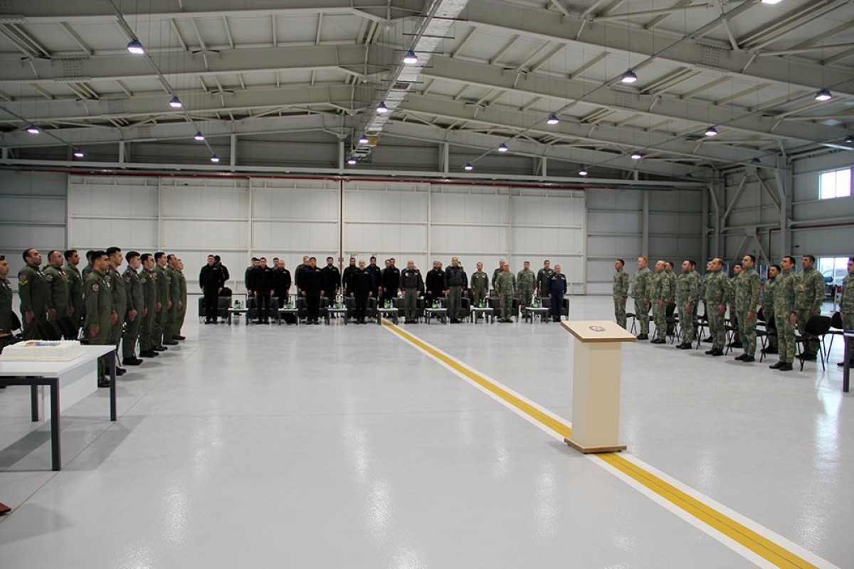 В Азербайджане состоялся первый выпуск специалистов по системе Bayraktar TB2 -ФОТО 