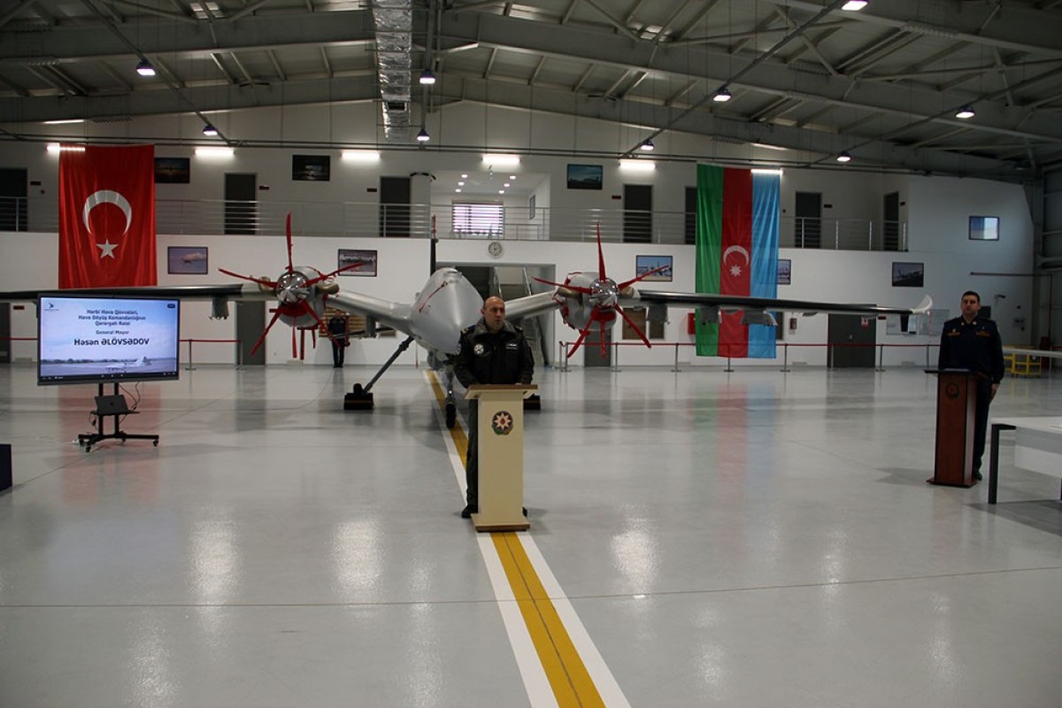 В Азербайджане состоялся первый выпуск специалистов по системе Bayraktar TB2 -ФОТО 