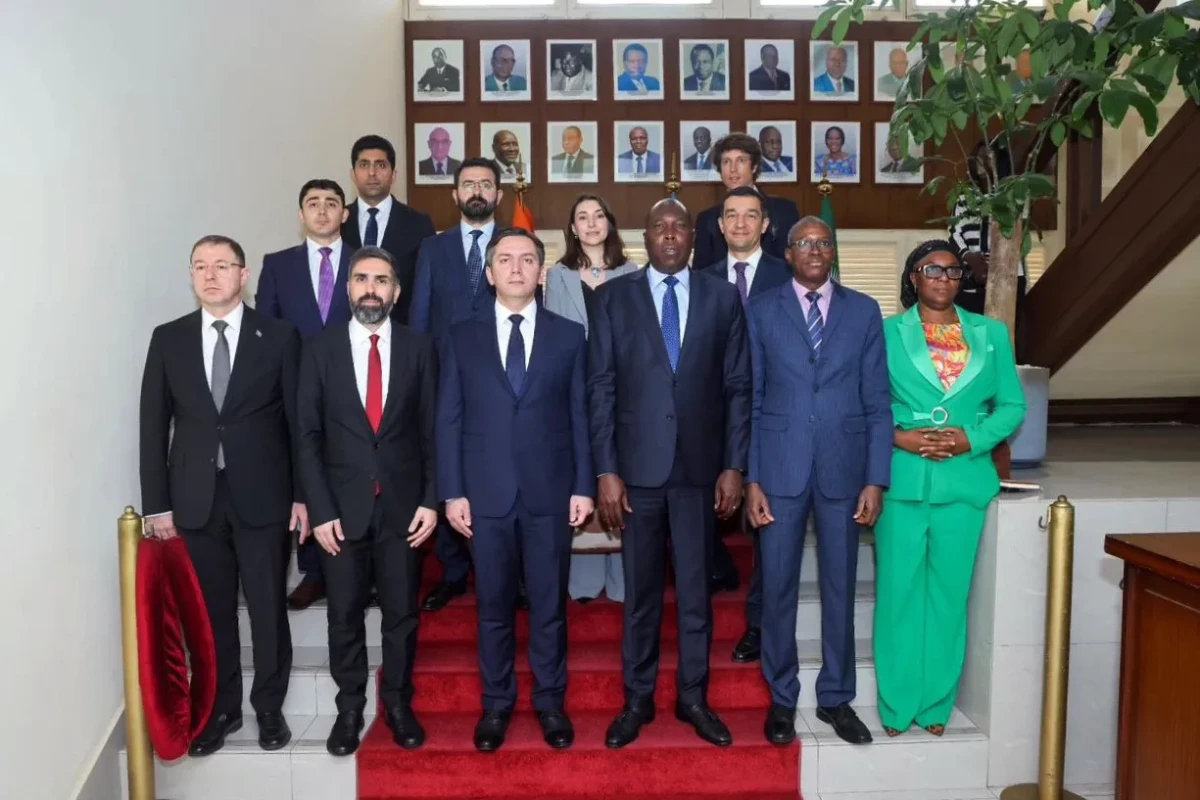 Азербайджан и Кот-д’Ивуар обсудили совместные проекты в нефтегазовой сфере-ФОТО 