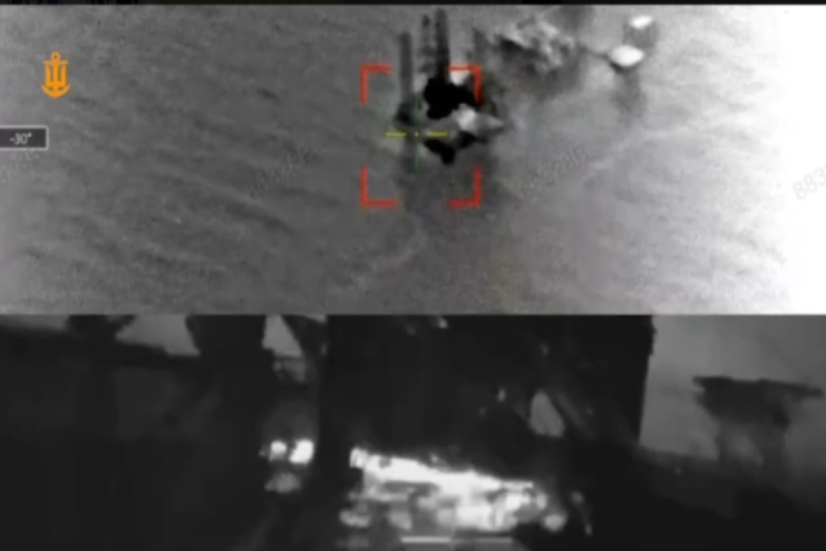 ВСУ уничтожили российский вертолет и его личный состав на Черном море -ВИДЕО 