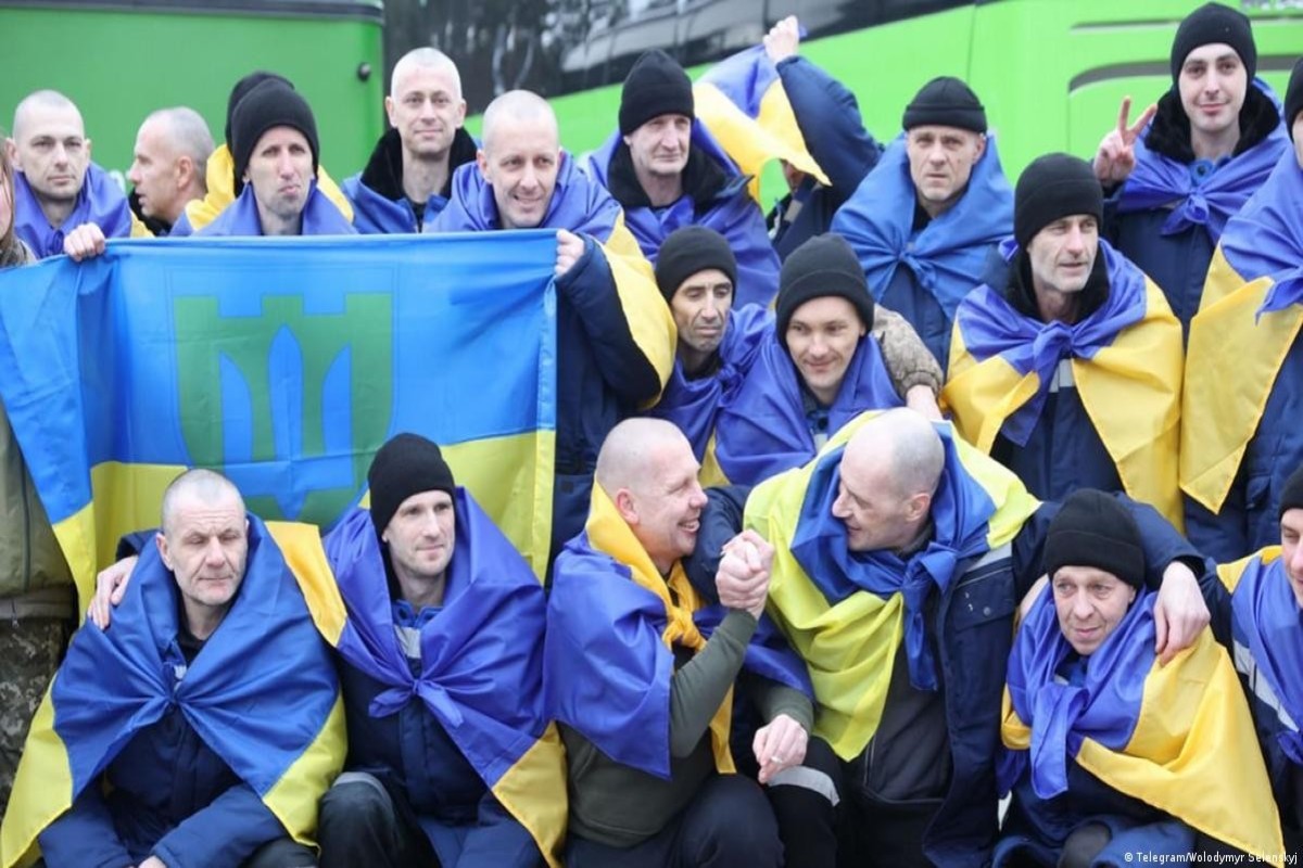 Россия и Украина провели обмен пленными по формуле «300 на 300»