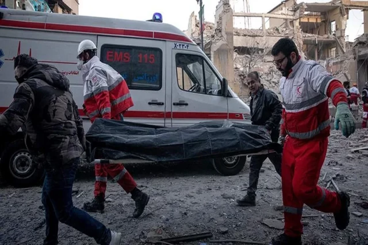 I24: Иран потерял 60% своих ракетных установок