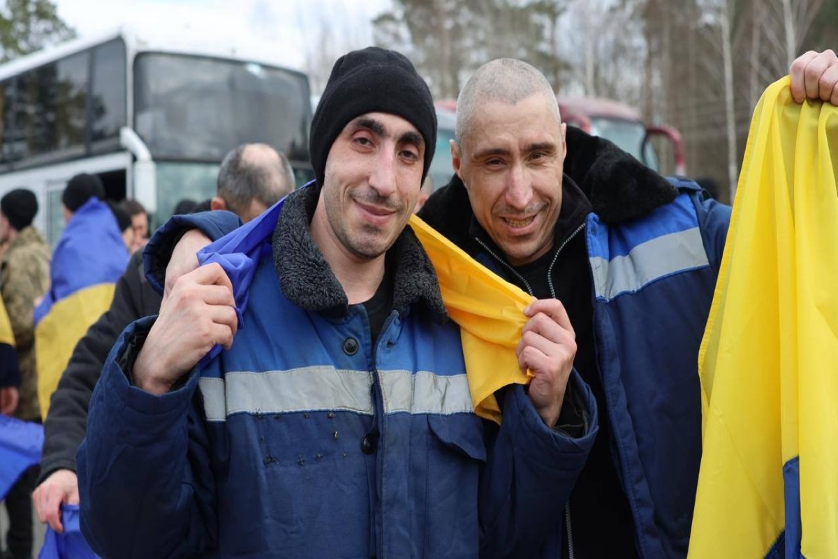 Россия и Украина провели обмен пленными по формуле «300 на 300»-ФОТО 