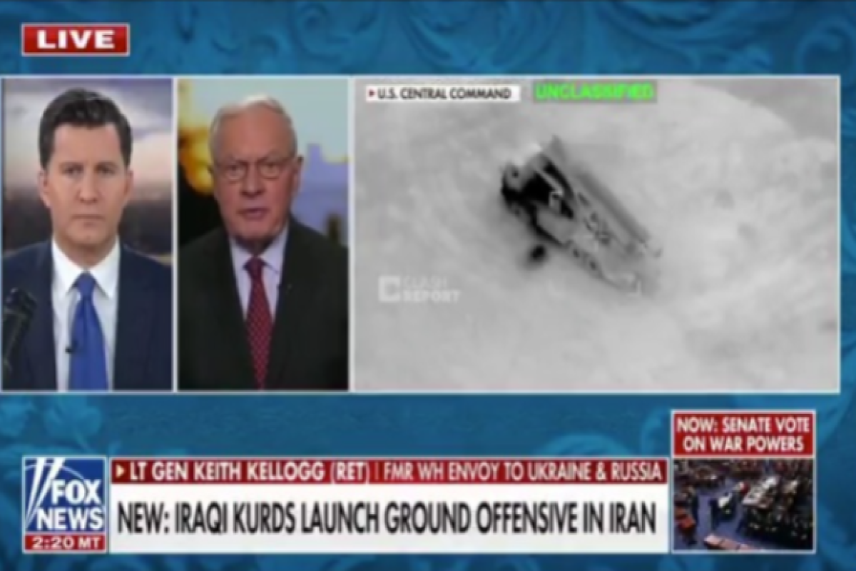 Келлог предложил захватить ключевой нефтяной терминал Ирана-ВИДЕО 