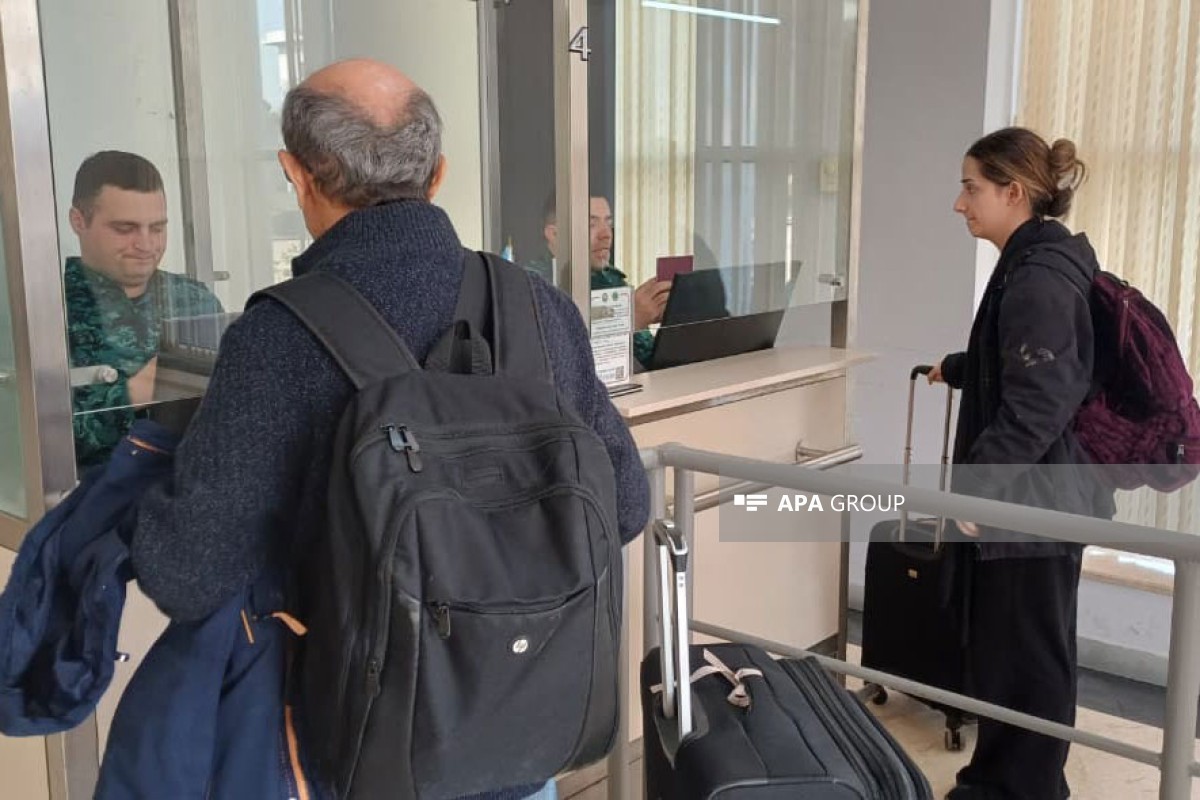 Еще около 40 человек эвакуированы из Ирана через пункт пропуска «Астара»-ФОТО 