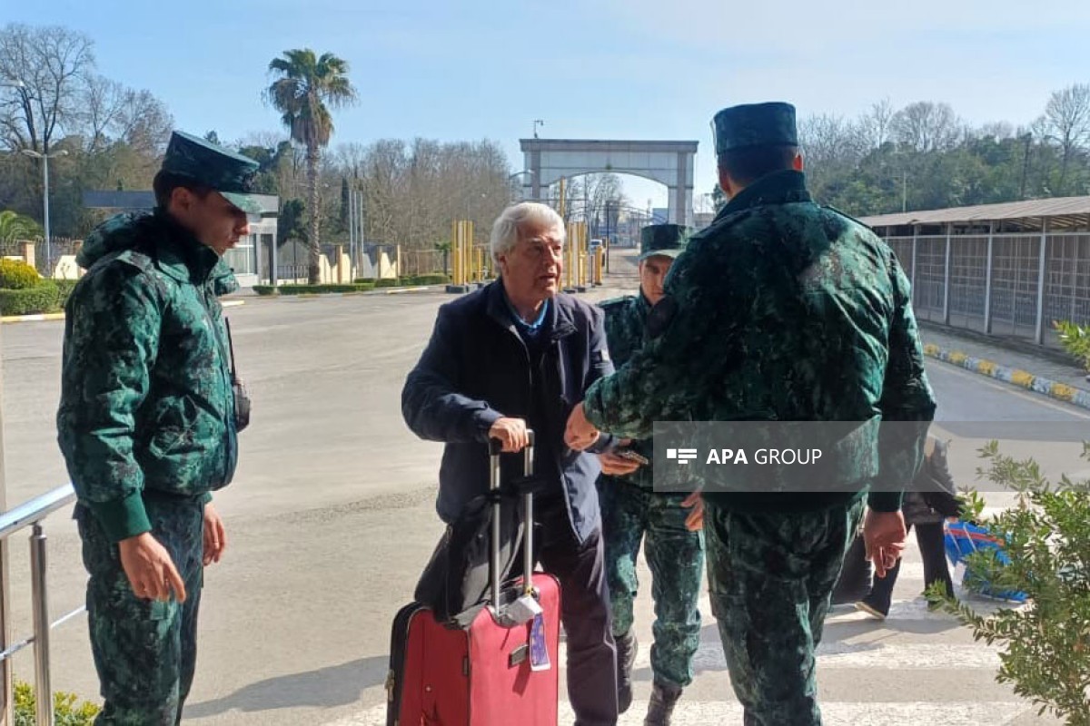 Еще около 40 человек эвакуированы из Ирана через пункт пропуска «Астара»-ФОТО 