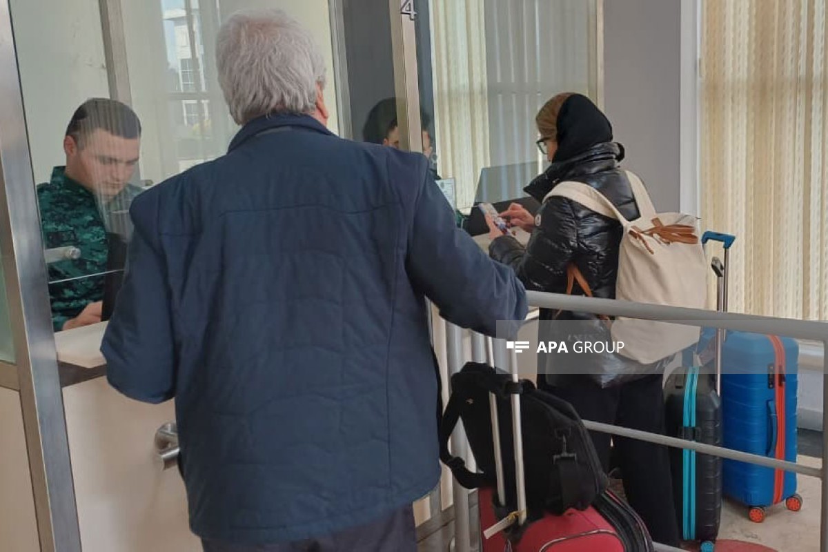 Еще около 40 человек эвакуированы из Ирана через пункт пропуска «Астара»-ФОТО 