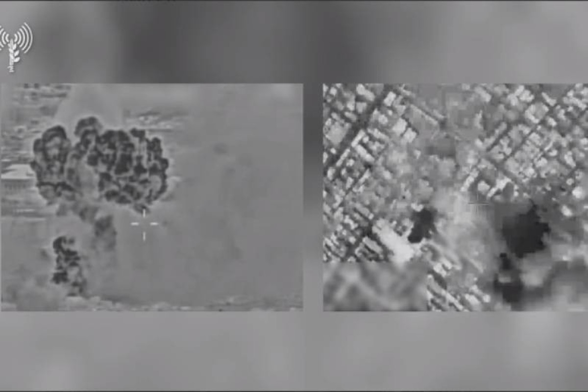 ЦАХАЛ сообщил об ударе по бункеру иранского руководства в Тегеране-ВИДЕО 