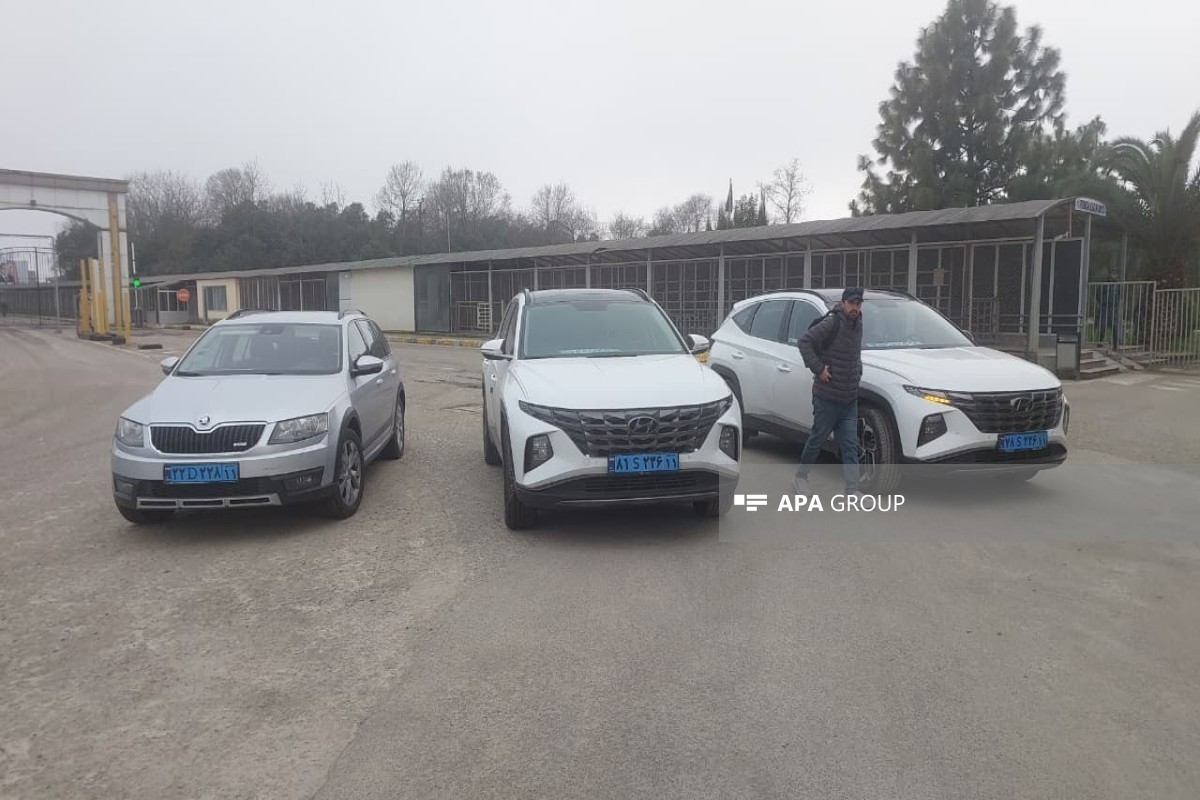 Дипломаты России, Чехии и Пакистана эвакуированы из Ирана через Азербайджан-ФОТО 