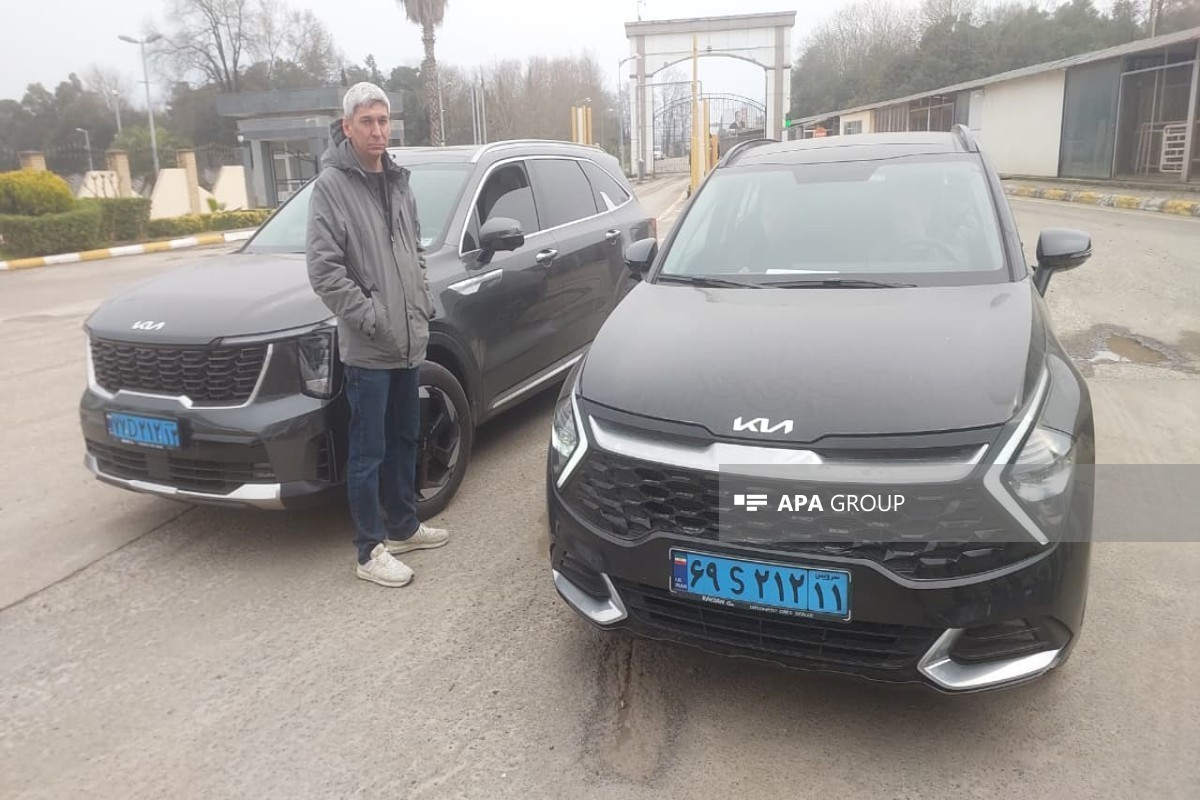 Дипломаты России, Чехии и Пакистана эвакуированы из Ирана через Азербайджан-ФОТО 