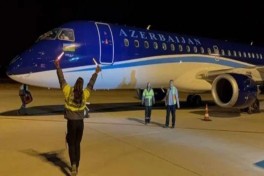 Прибывшие из Баку в Игдыр пассажиры отправлены на автобусах в Нахчыван