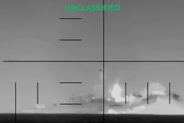 ВС США заявили об ударе по авианесущему кораблю Ирана