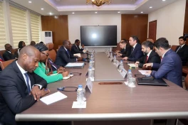 Азербайджан и Кот-д’Ивуар обсудили совместные проекты в нефтегазовой сфере-ФОТО 