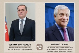 Антонио Таяни высоко оценил поддержку Азербайджана в эвакуации граждан Италии из Ирана
