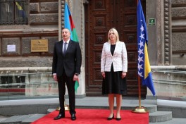 Председатель Президиума Боснии и Герцеговины Желка Цвиянович направила письмо Ильхаму Алиеву