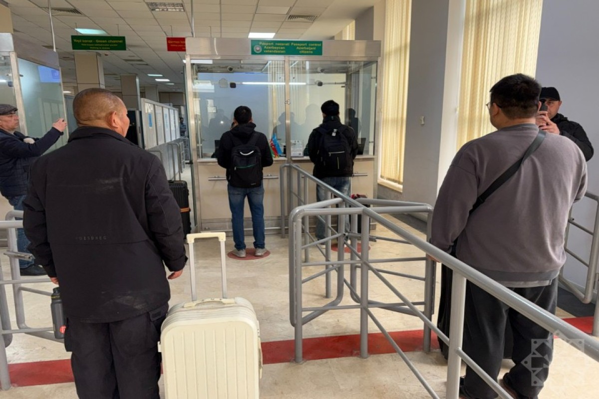 Еще 16 граждан Китая эвакуированы из Ирана через пункт «Астара»-ФОТО 